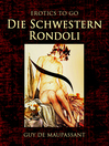 Cover image for Die Schwestern Rondoli